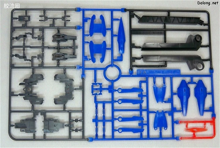 高达00 高达00 HG系列 54 OO Raiser + GN剑三 - 图片
